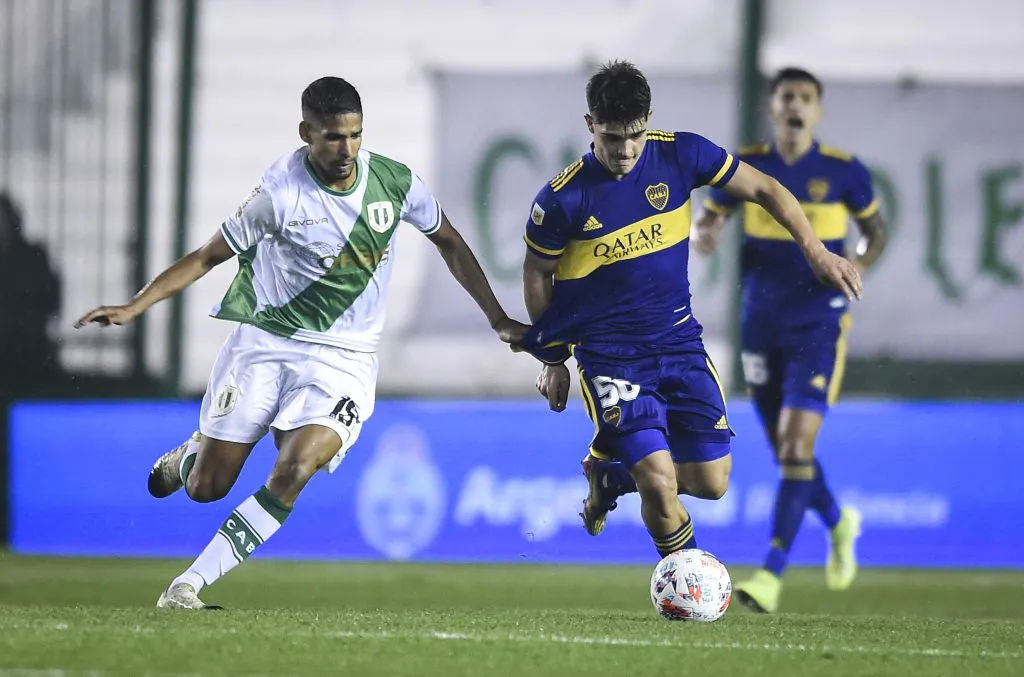 Taborda quiere salir de Boca y tener mayor protagonismo | FOTO: Marcelo Endelli/Getty Images