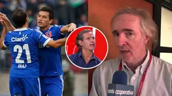 El comunicador advirtió que Aránguiz y Díaz si pueden jugar juntos.