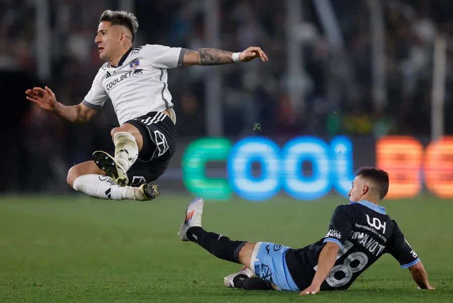 Guillermo Paiva sufrió la crítica de Juvenal Olmos. | Foto: Photosport