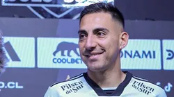 Javier Correa todavía no debuta con la camiseta de Colo Colo.