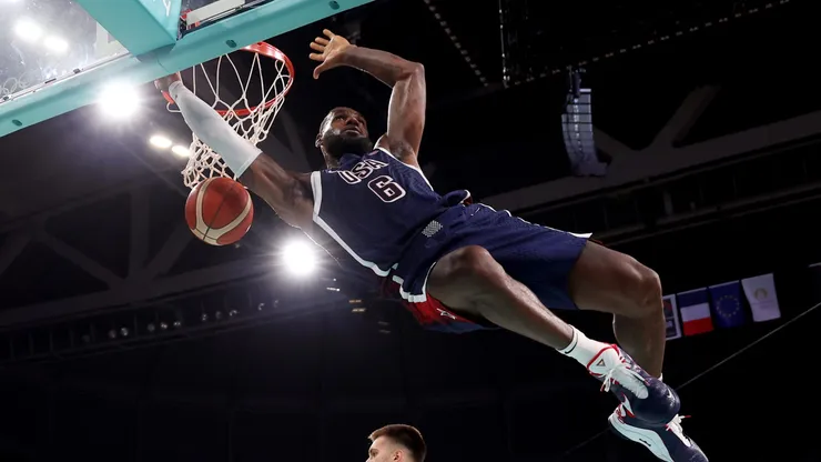 El Dream Team enfrentará a Sudán del Sur por la fecha 2 del grupo C de París 2024 (Photo by Gregory Shamus/Getty Images)