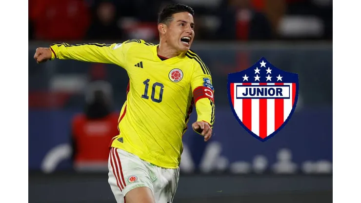 James Rodríguez no llegaría al Junior de Barranquilla