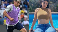 Jordhy Thompson y Camila Sepúlveda viven juntos en Rusia. (Foto: Instagram)