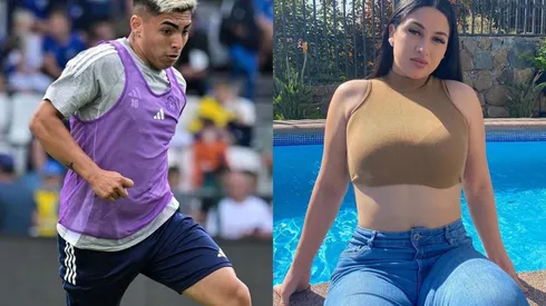 Jordhy Thompson y Camila Sepúlveda viven juntos en Rusia. (Foto: Instagram)