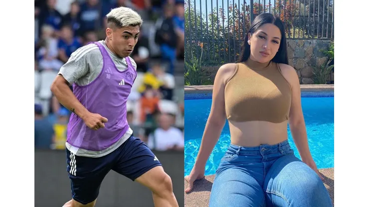 Jordhy Thompson y Camila Sepúlveda viven juntos en Rusia. (Foto: Instagram)