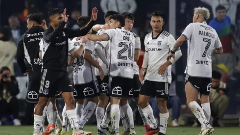 Colo Colo ya tiene fixture armado hasta septiembre. (Foto: Felipe Zanca/Photosport)