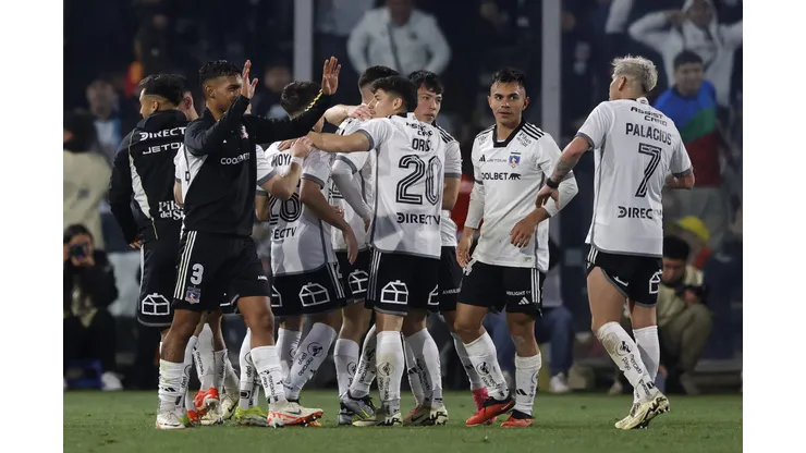 Colo Colo ya tiene fixture armado hasta septiembre. (Foto: Felipe Zanca/Photosport)