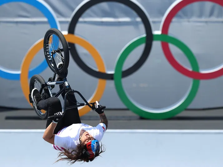 Hora y dónde ver EN VIVO a la chilena Macarena Pérez en la final del BMX Freestyle París 2024