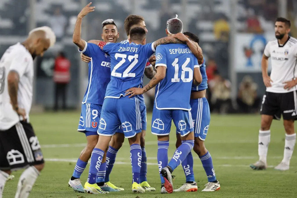 Universidad de Chile derrotó a Colo Colo por 1-0 en el Monumental en el primer semestre. Ahora jugarán por la segunda rueda en el Nacional. (Foto: Photosport)