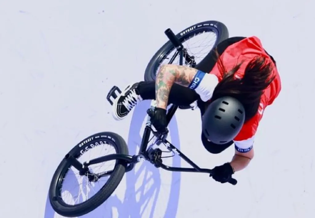 Macarena Pérez se convirtió en la primera chilena en recibir diploma olímpico en París 2024 (Foto: Team Chile)