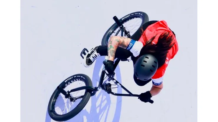 Macarena Pérez se convirtió en la primera chilena en recibir diploma olímpico en París 2024 (Foto: Team Chile)