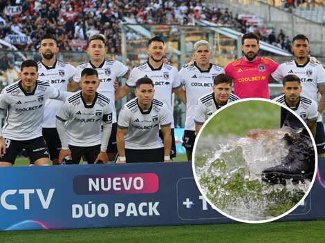 Plantel de Colo Colo hace un llamado por el clima para el partido contra Huachipato