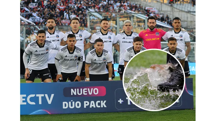 Los albos temen por la lluvia en Talcahuano el fin de semana. (Foto: Photosport)