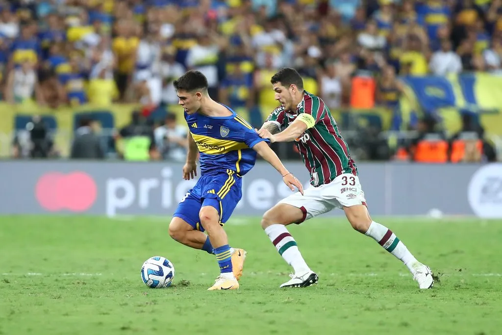 Taborda llama la atención de Nunes y la UC | FOTO: Raul Sifuentes/Getty Images)