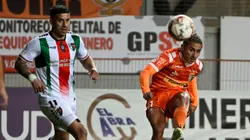Nahuel Donadell, figura de Cobreloa ante Palestino (Foto: Pedro Tapia/Photosport)