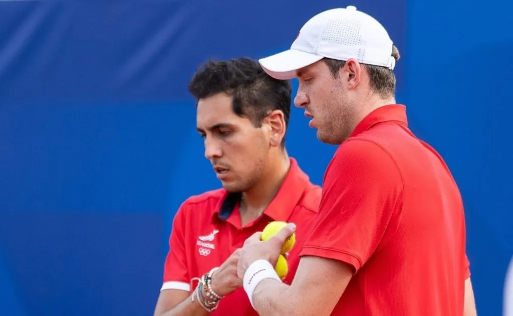 Nicolás Jarry y Alejandro Tabilo quedaron fuera en el dobles masculino. Con esto, el tenis chileno se despide de París 2024)