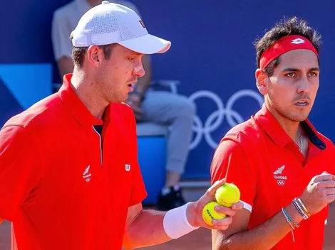 Se termina el sueño en París 2024: Alejandro Tabilo y Nicolás Jarry pierden en el dobles