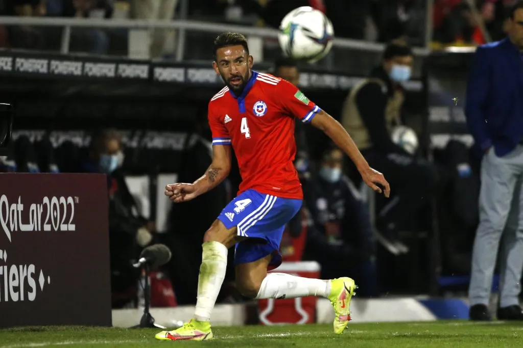 El Huaso Isla sigue entrenando en Juan Pinto Durán a la espera de una resolución de su futuro | FOTO: Andres Pina/Photosport