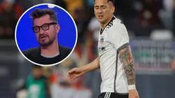 Nicolás Peric se refirió al momento de Guillermo Paiva en Colo Colo. (Foto: Photosport)