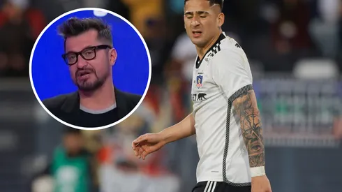 Nicolás Peric se refirió al momento de Guillermo Paiva en Colo Colo. (Foto: Photosport)