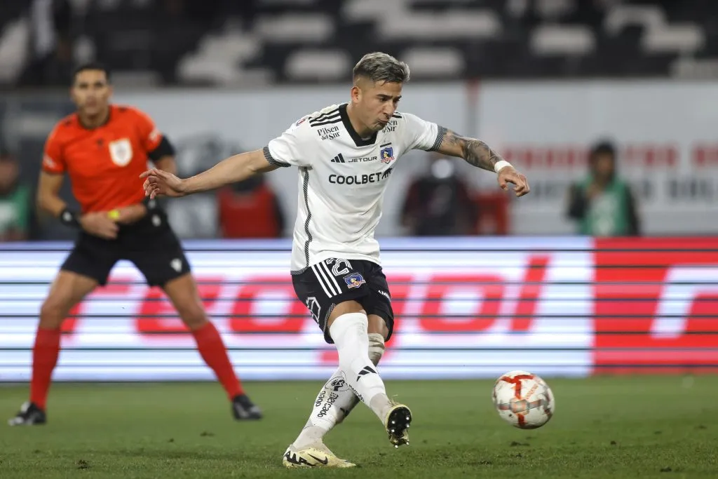 Guillermo Paiva ha sido apuntado tras fallar un penal en el Colo Colo vs O’Higgins. (Foto: Felipe Zanca/Photosport)