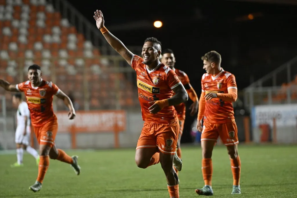 Javier Parraguez lleva dos goles en dos partidos con la camiseta de Cobreloa | FOTO: Pedro Tapia/Photosport