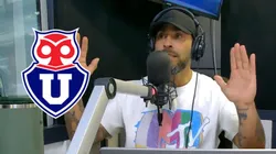 Jorge Valdivia habla sobre la posible polémica en la Universidad de Chile
