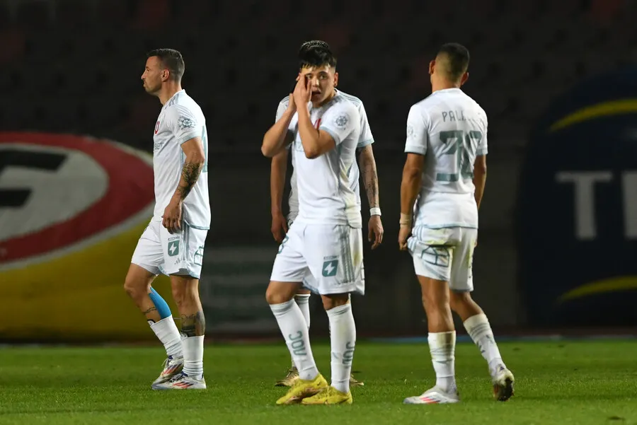 La U no goza de un buen presente en el torneo | Foto: Photosport