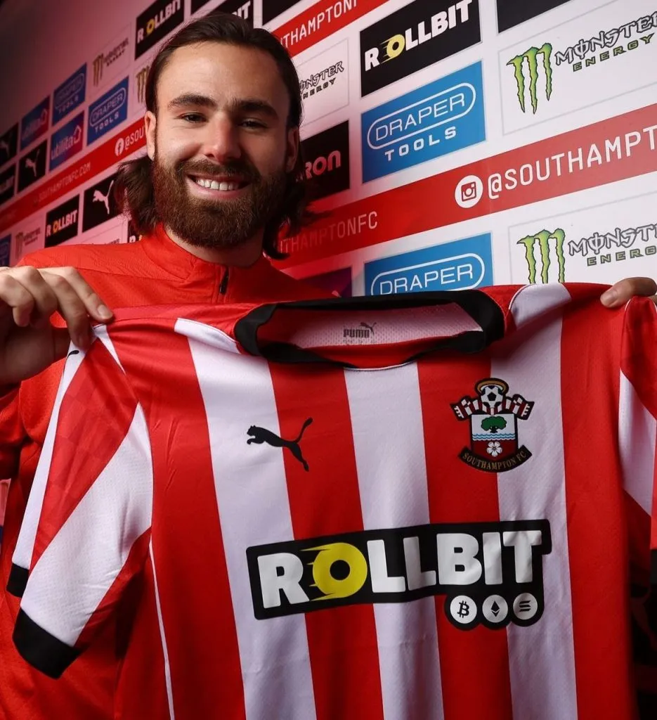 Brereton oficializado como nuevo refuerzo del Southampton | Foto: Instagram