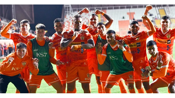 Cobreloa logró un revitalizador triunfo en su lucha por salvar la categoría.