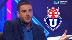 Gonzalo Fouillioux indignado tras la derrota de la U ante Audax Italiano