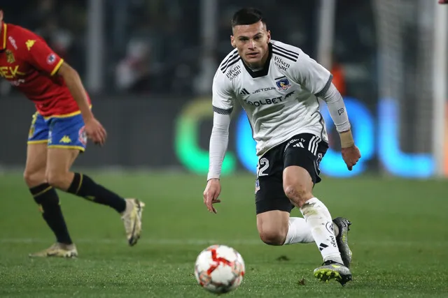 Cepeda ha tenido un gran rendimiento en Colo Colo | Foto: Photosport
