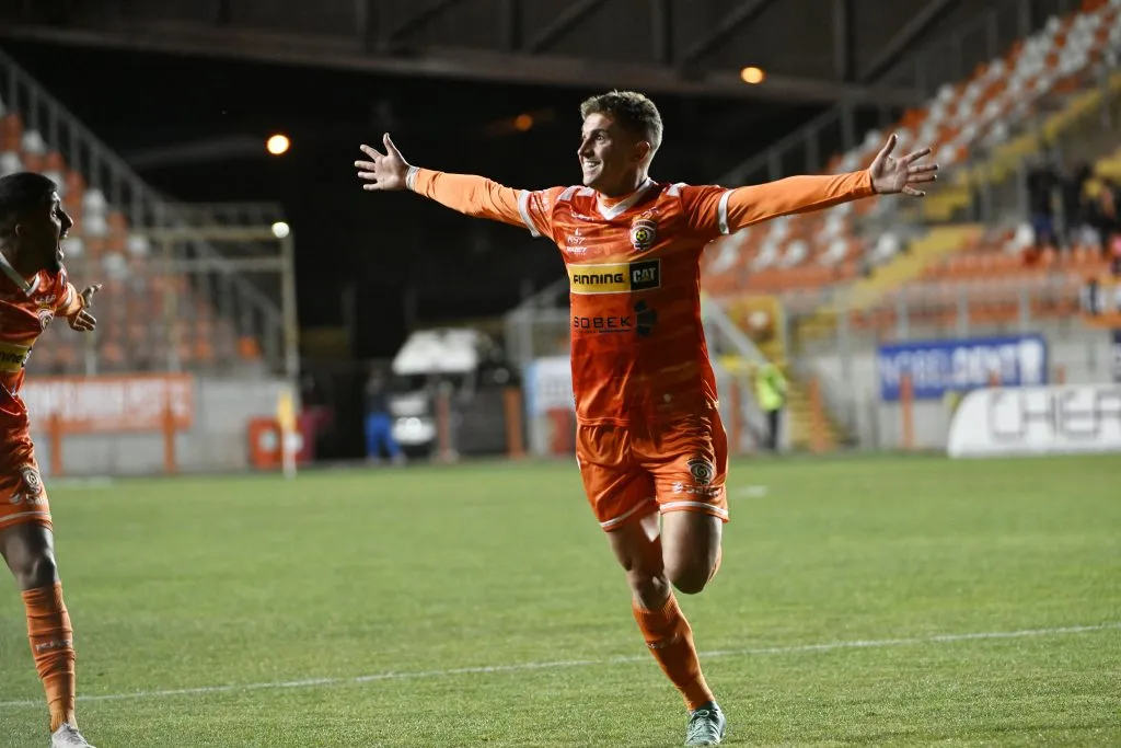 Marco Borgnino fue figura en triunfo de Cobreloa. (Foto: Photosport)