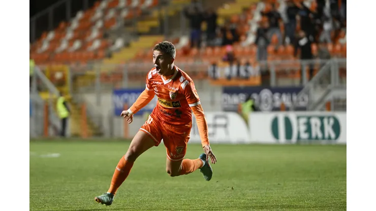 Marco Borgnino fue clave en el triunfo de Cobreloa. (Foto: Photosport)