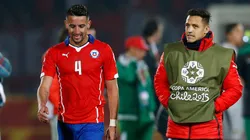 Alexis Sánchez presiona a Colo Colo por Isla