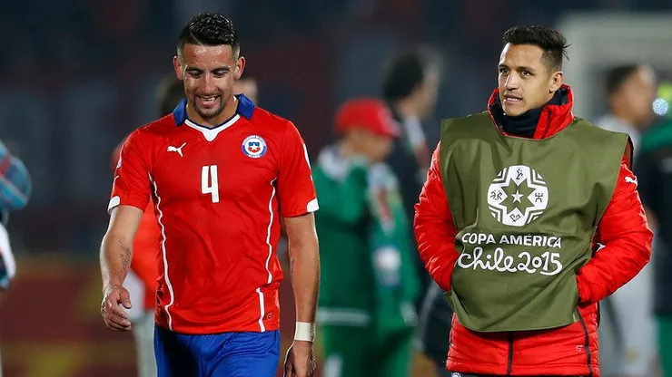 Alexis Sánchez presiona a Colo Colo por Isla