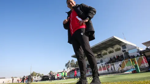 Jaime García elogia a jugador de Santiago Wanderers. (Foto: Photosport)