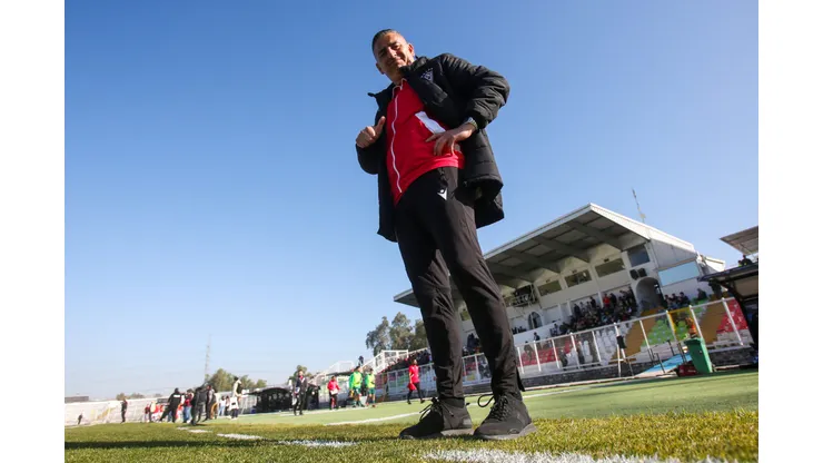 Jaime García elogia a jugador de Santiago Wanderers. (Foto: Photosport)
