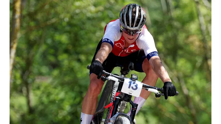 Martín Vidaurre habló tras competir en los Juegos Olímpicos de París 2024. (Foto: Getty)