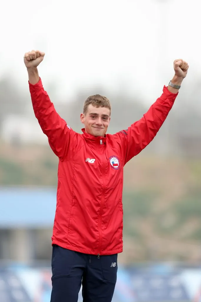 Martin Vidaurre, figura del deporte nacional. (Photo by Ezra Shaw/Getty Images)