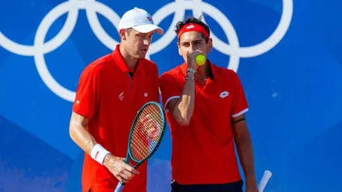 La dupla nacional tuvo su estreno en esta jornada en el dobles en los Juegos Olímpicos
