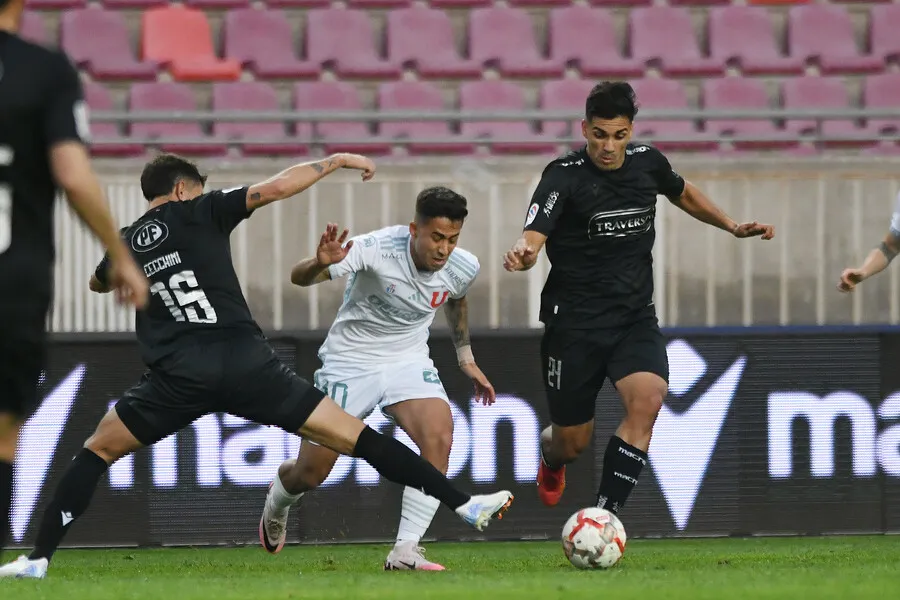 La U dejó escapar importantes puntos ante Audax Italiano. | Foto: Photosport