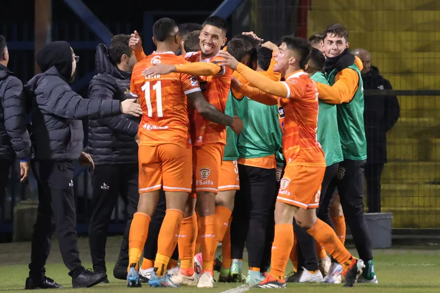 Cobreloa espera poder ganar esta jornada | Foto: Photosport