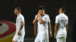 La U cayó ante Audax Italiano.