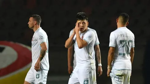 La U cayó ante Audax Italiano.