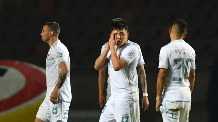 La U cayó ante Audax Italiano.