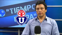 Sotomayor rescata a jugador de la U en caída ante Audax.