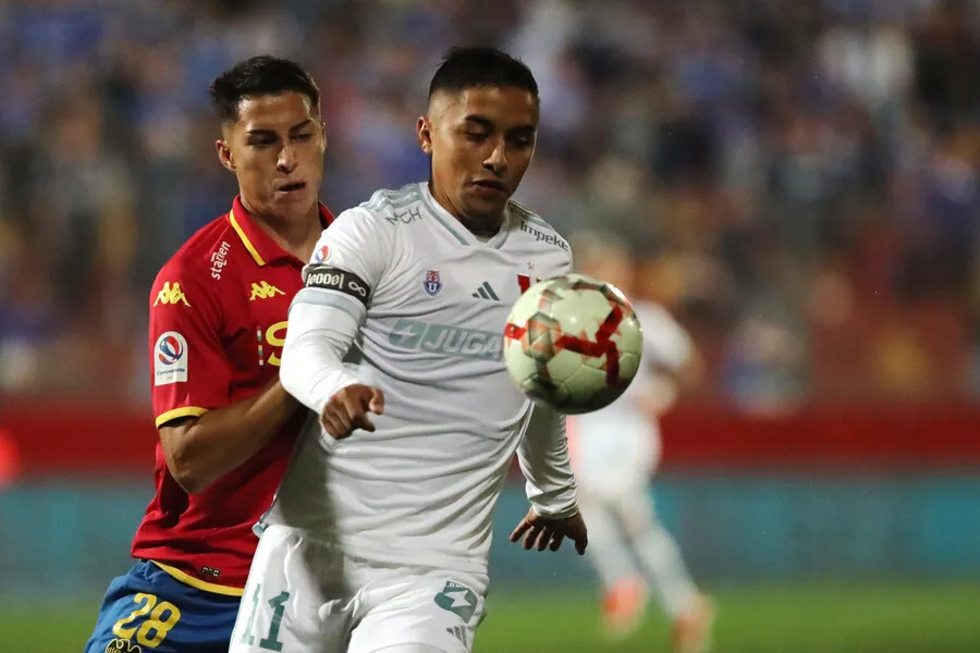 Marcelo Muñoz anuncia salida en la U. | Foto: Photosport