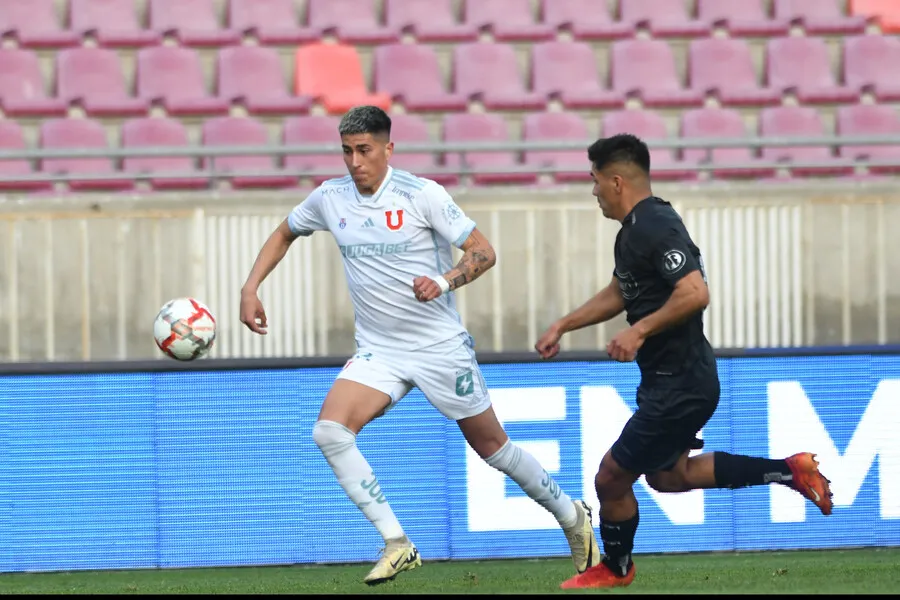 La U dejó una pobre imagen ante Audax. | Foto: Photosport