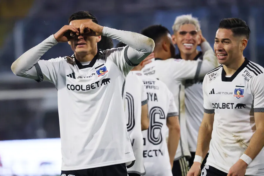 Cepeda fue la gran figura en Colo Colo | Foto: Photosport